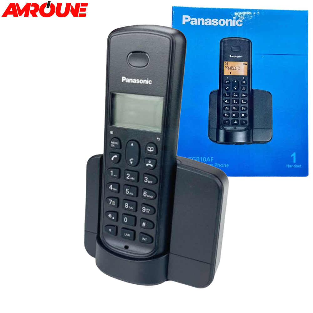 APPAREIL TELEPHONIQUE PANASONIC SANS FIL KX-TGB10AF