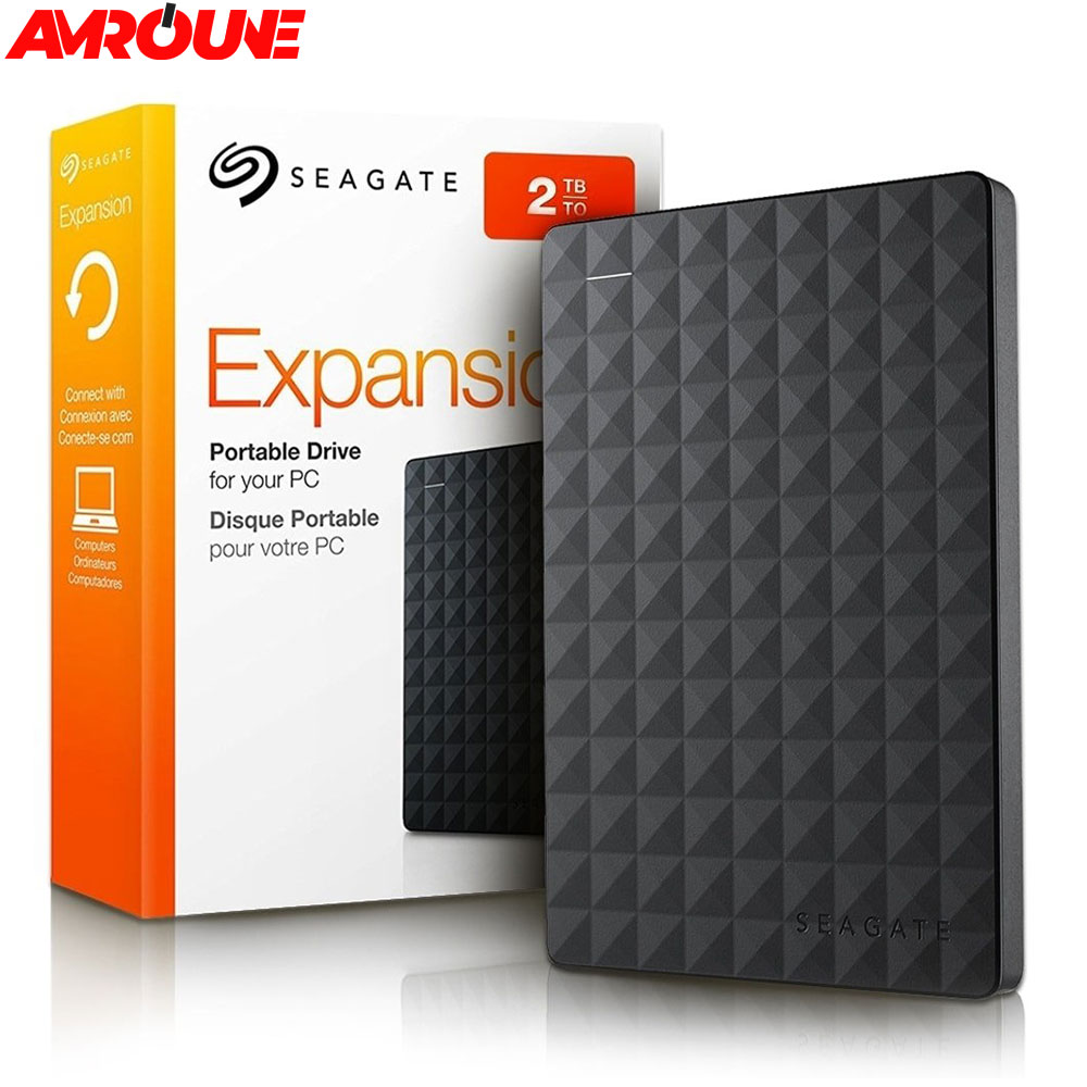 DISQUE DUR EXTERNE 2.5" 2TB SEAGATE USB 3.0