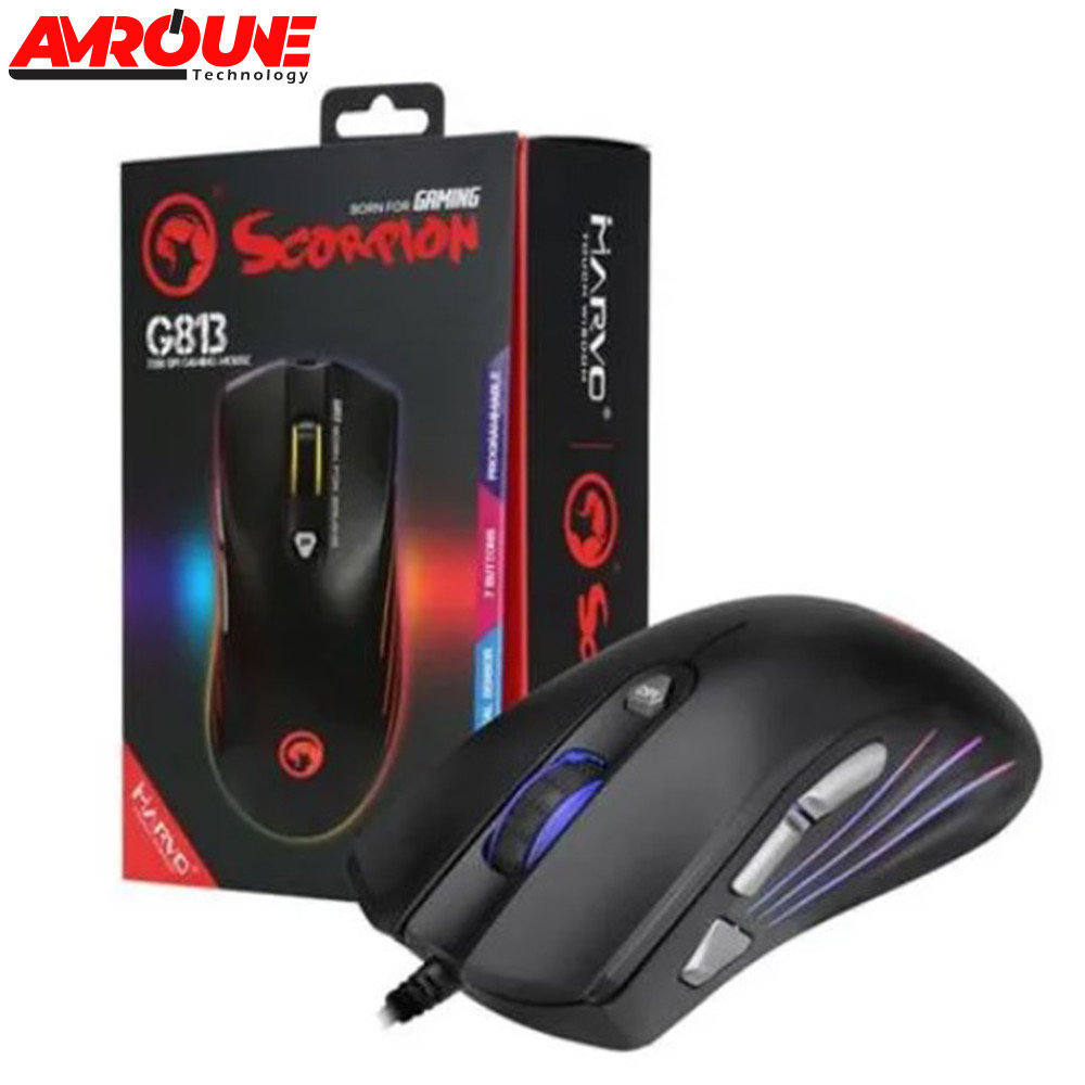 Souris MARVO Scorpion G813 Gaming (Im)