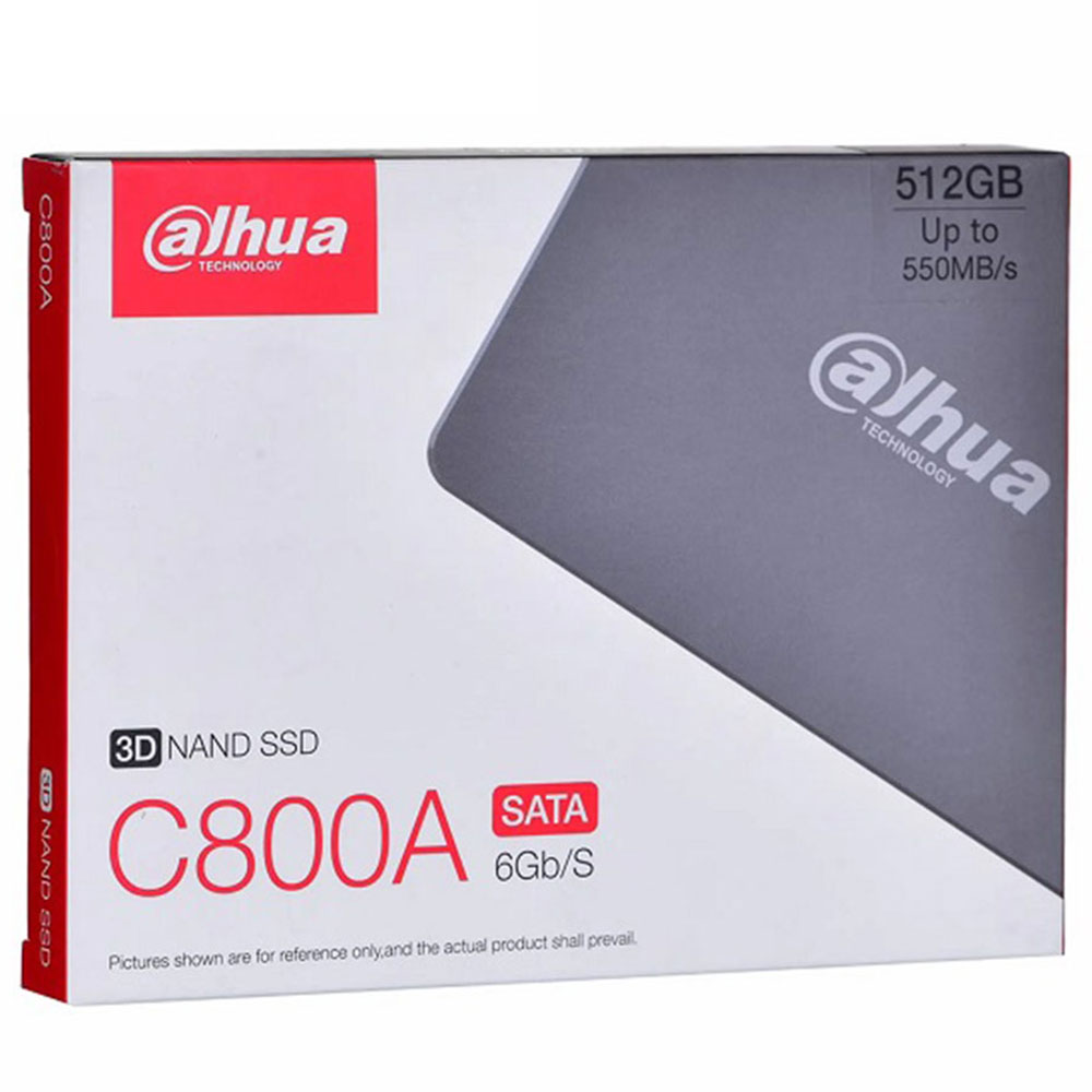 DISQUE SSD SATA 512G DAHUA C800A SATA 6GO/S