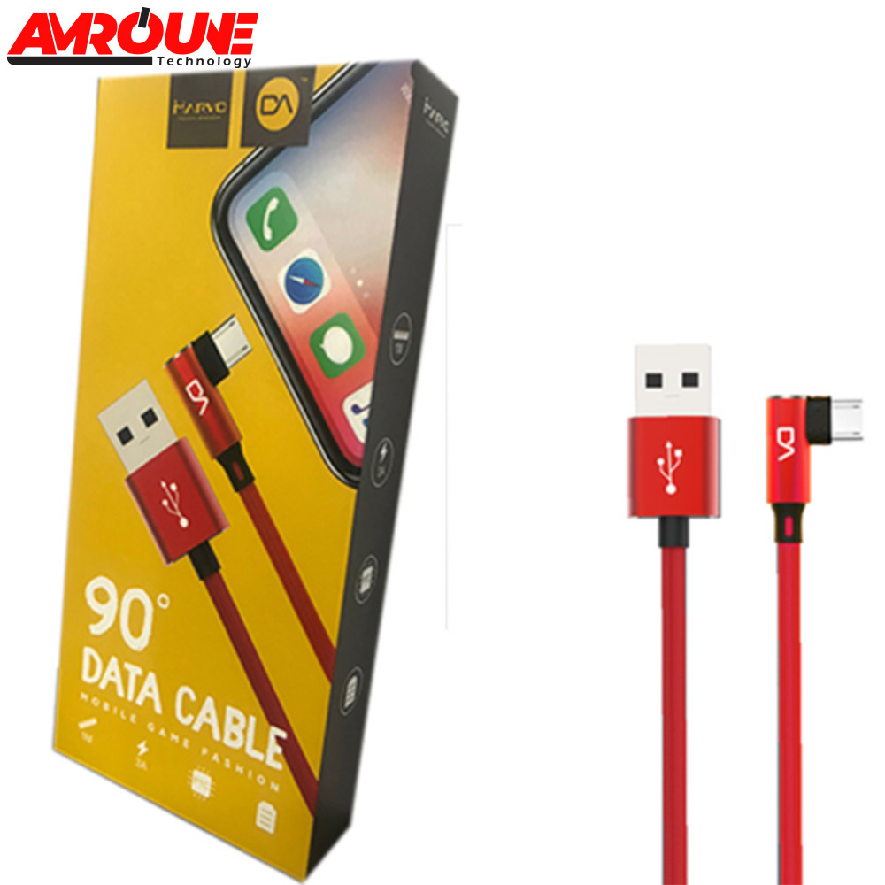 Cable MARVO DA DT0073M RD Android 90° (Im)