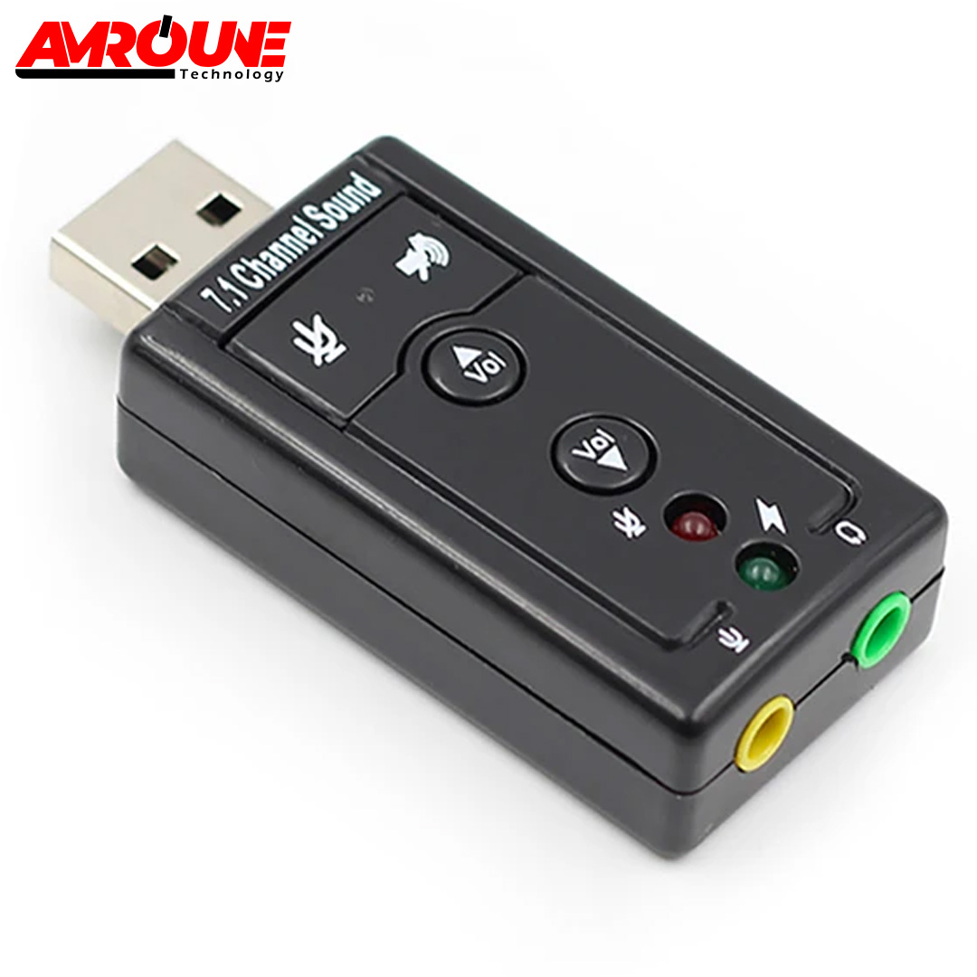 CARTE SON USB 7.1 (Im)