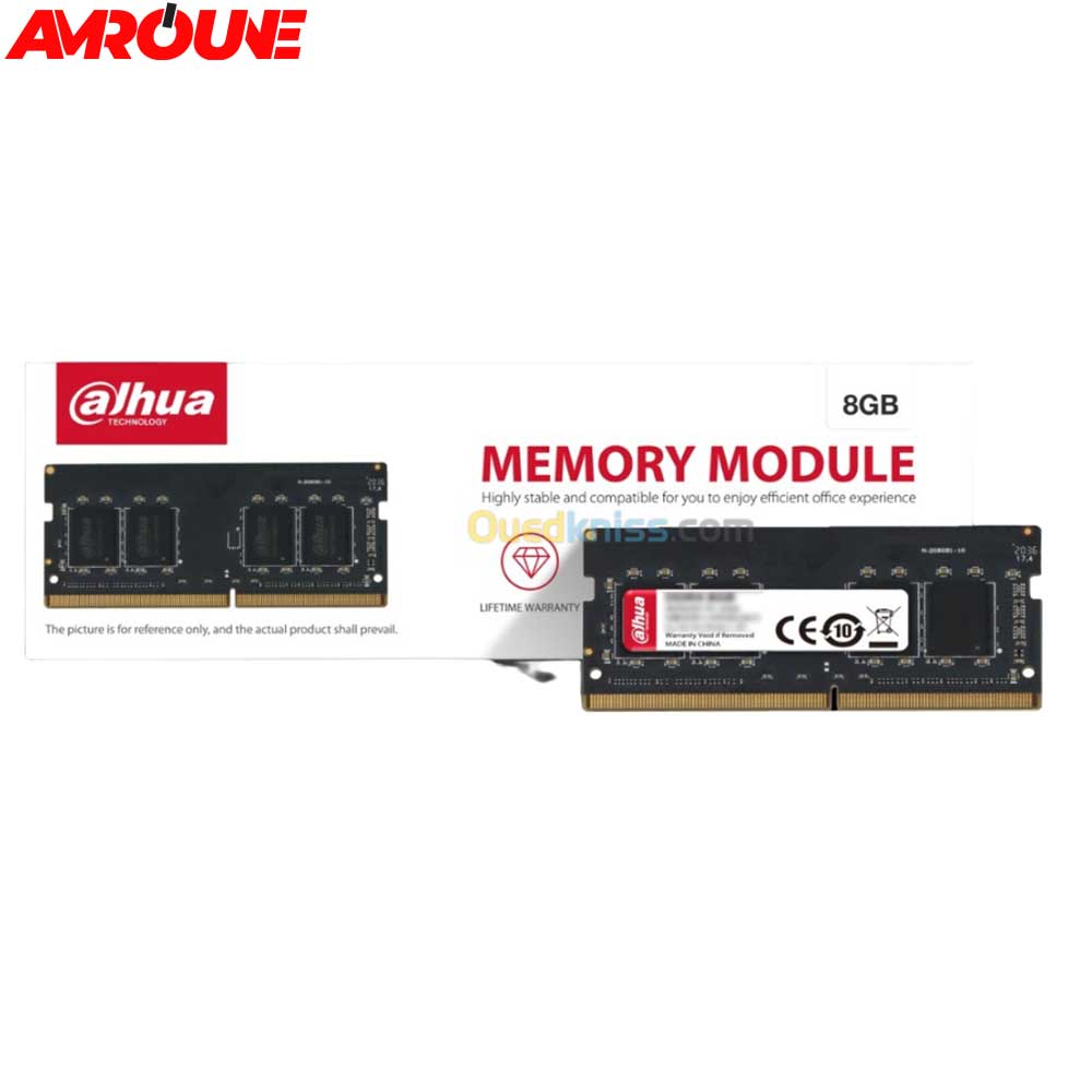 RAM-DDR4 8GB 3200MHz DAHUA LAPTOP