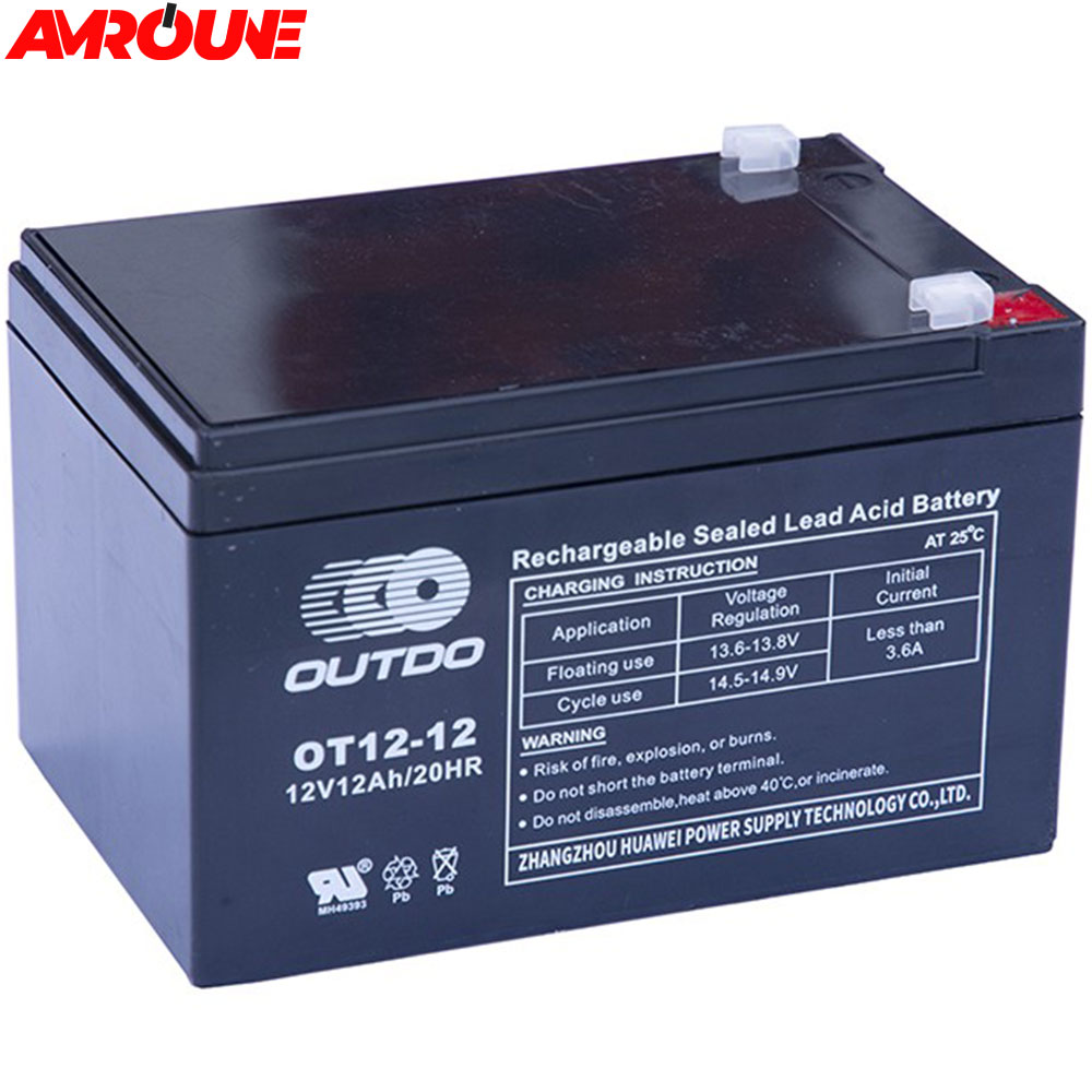 Batterie pour Onduleur 12V/12A OUTDO