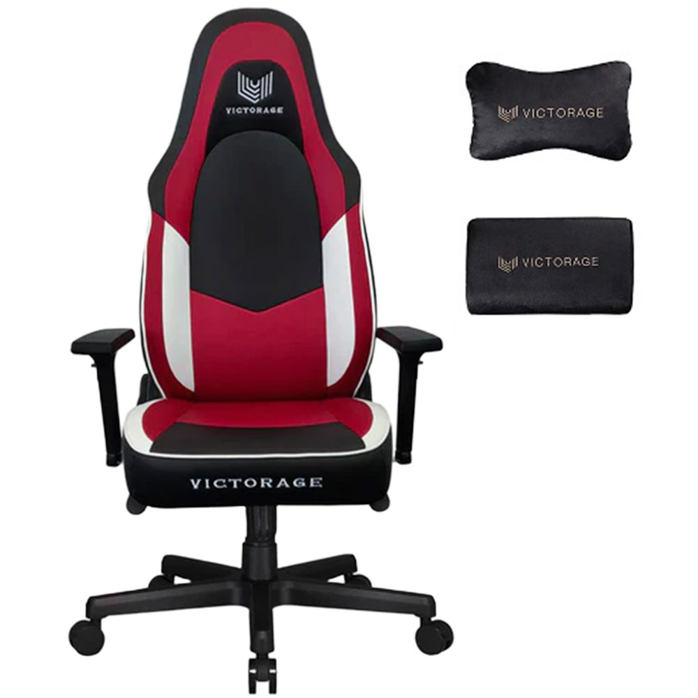 CHAISE GAMING VICTORAGE BLACK/RED (Chaises Gaming)