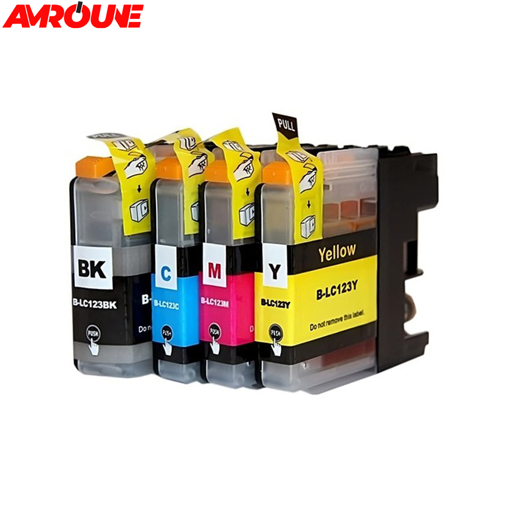 PACK CARTOUCHE LC123 ( BROTHER DCP-J132W-J4110DW-J152W-J172W-J552DWMFC-J470DW-J6920DW