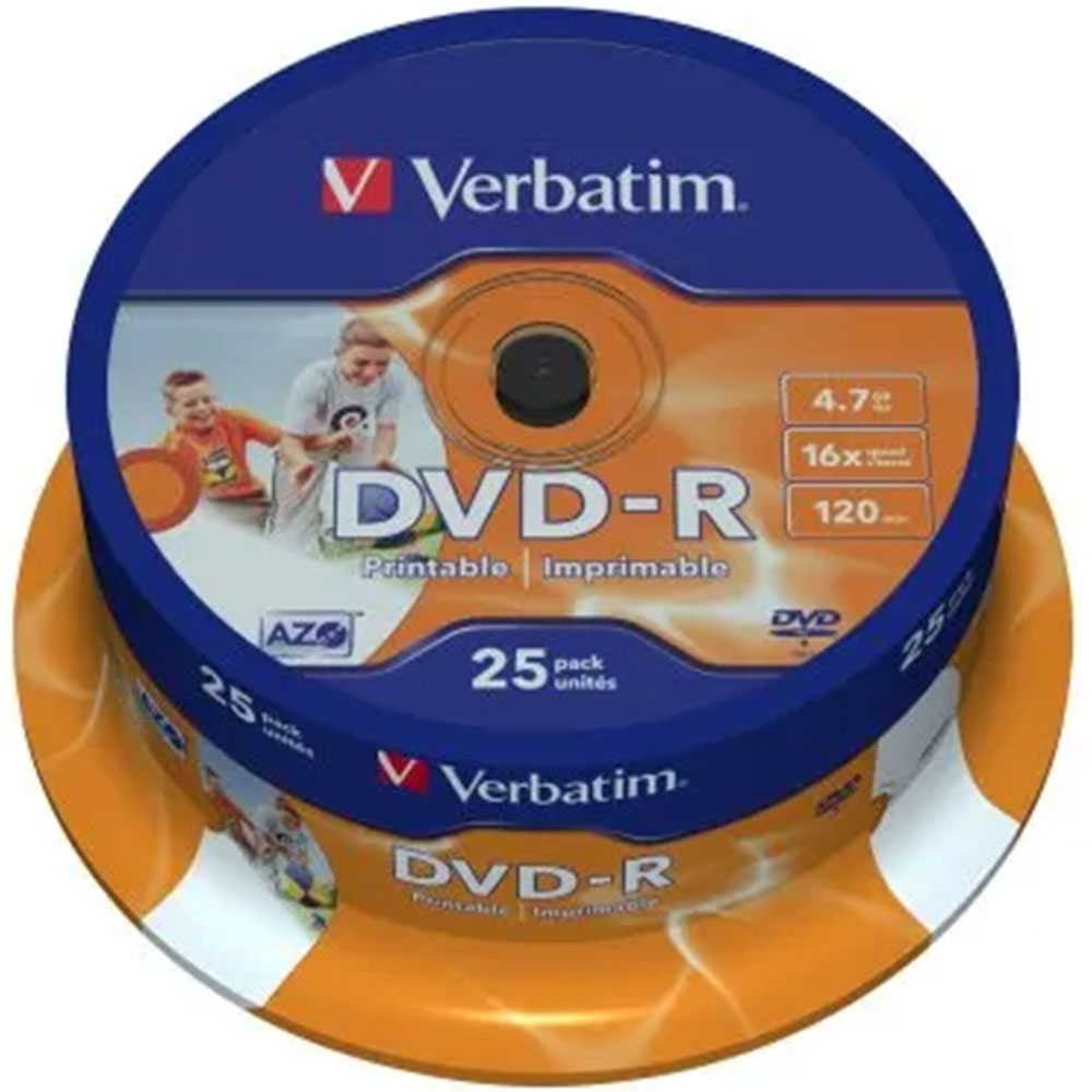 DVD VERBATIM IMPRIMABLE