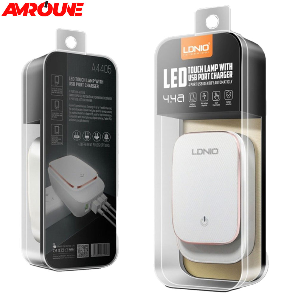 CHARGEUR LDNIO 4405 TYPE C