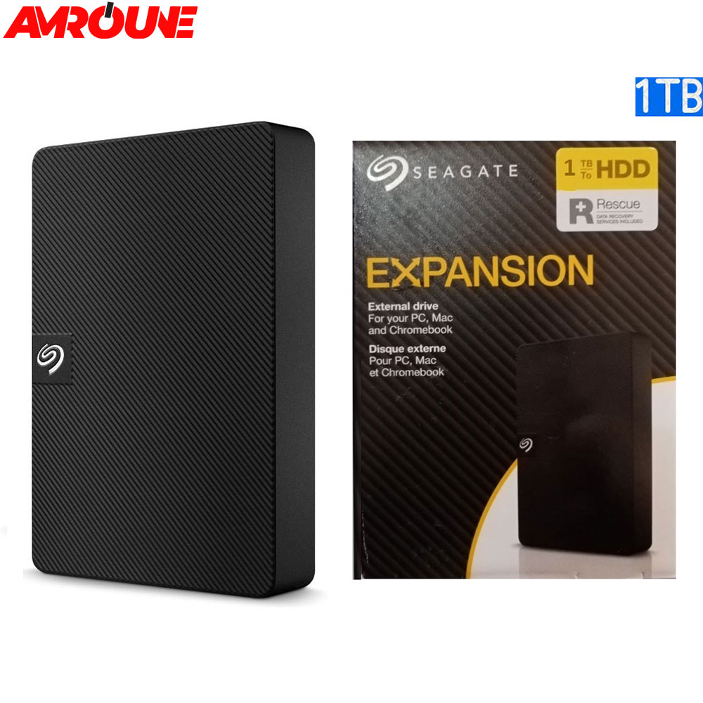 DISQUE DUR EXTERNE 2.5" 1TB SEAGATE USB 3.0 EXPANSION