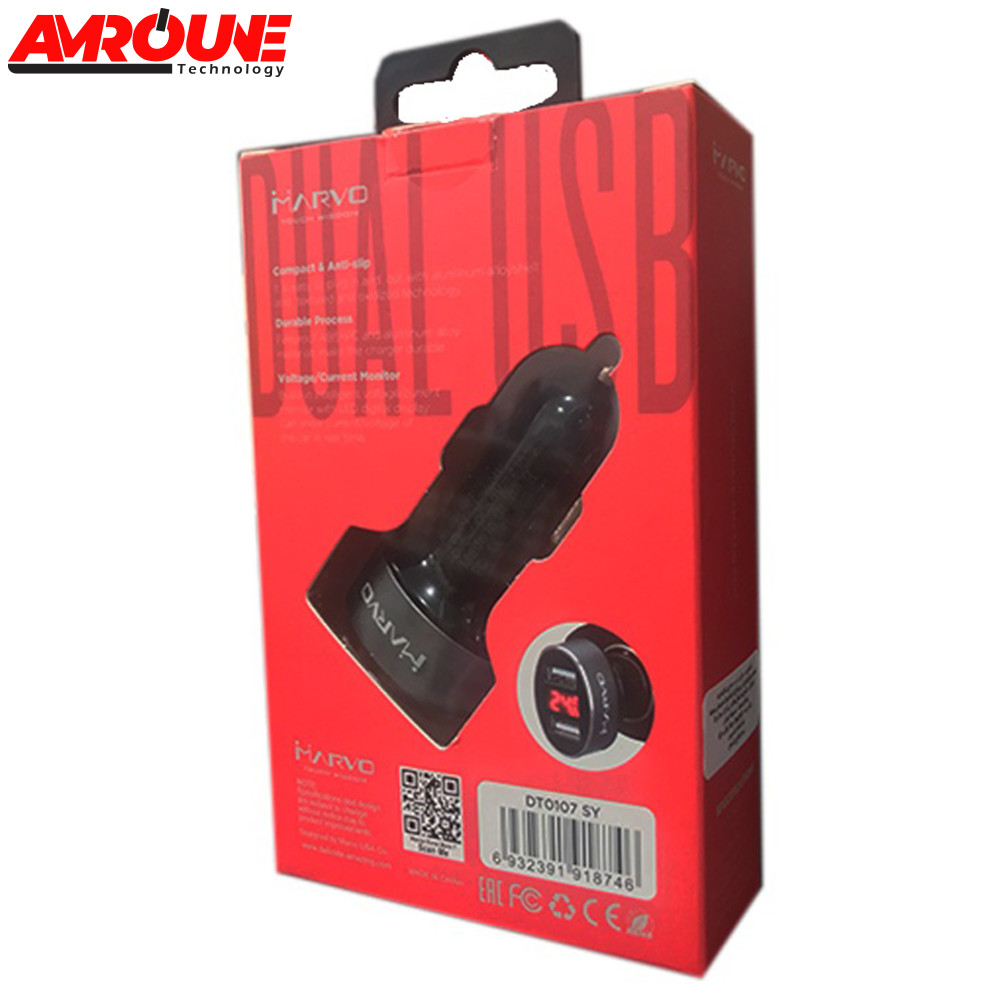 chargeur Auto MARVO DA DT0107SY (Im)