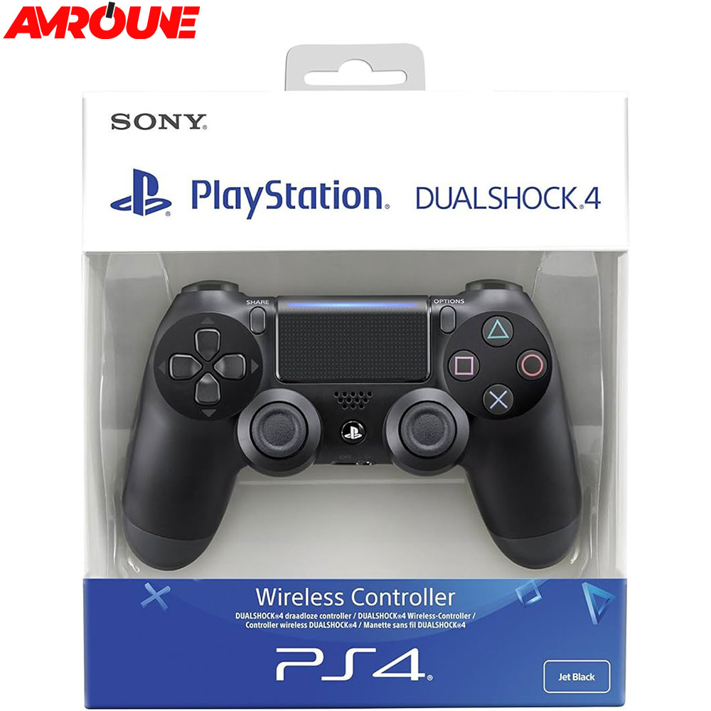 MANETTE PS4 SONY NOIR