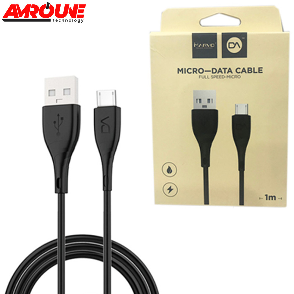 Cable MARVO DA DT0072MBK Android (Im)