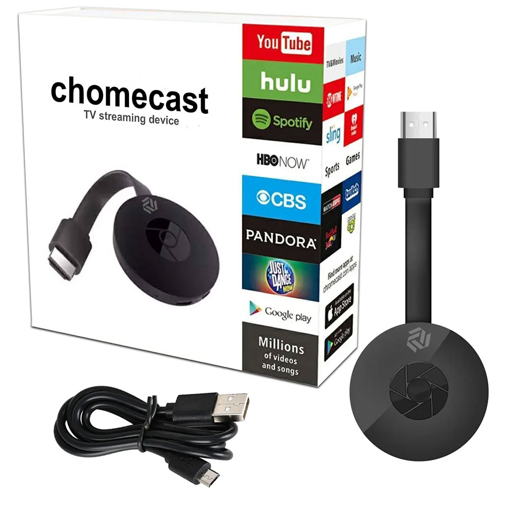 HDMI DONGLE CHROMECAST G2 4K