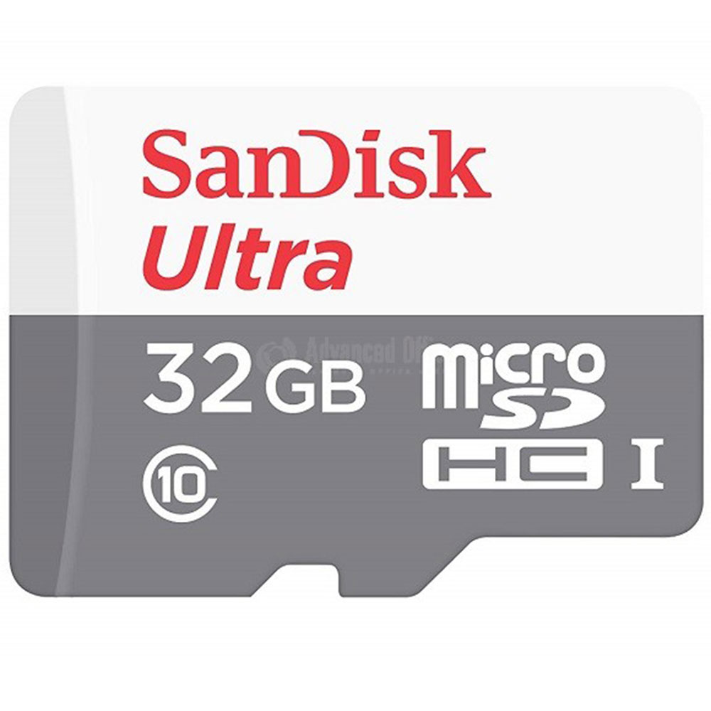 CARTE MEMOIRE MICRO SD 32 Go SANDISK CLASS 10 ULTRA