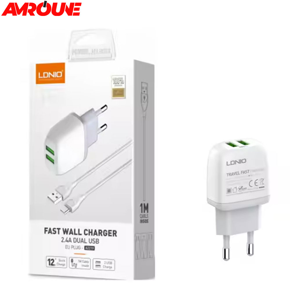 Chargeur siyoteam ldnio a2219 CABLE SAMSUNG 12w