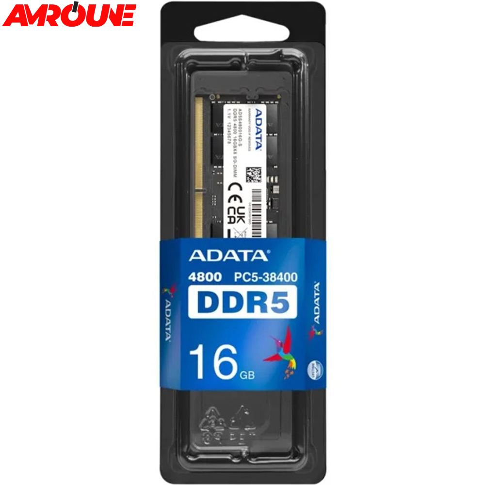 RAM-DDR5 ADATA 16G AD5U480016G-S