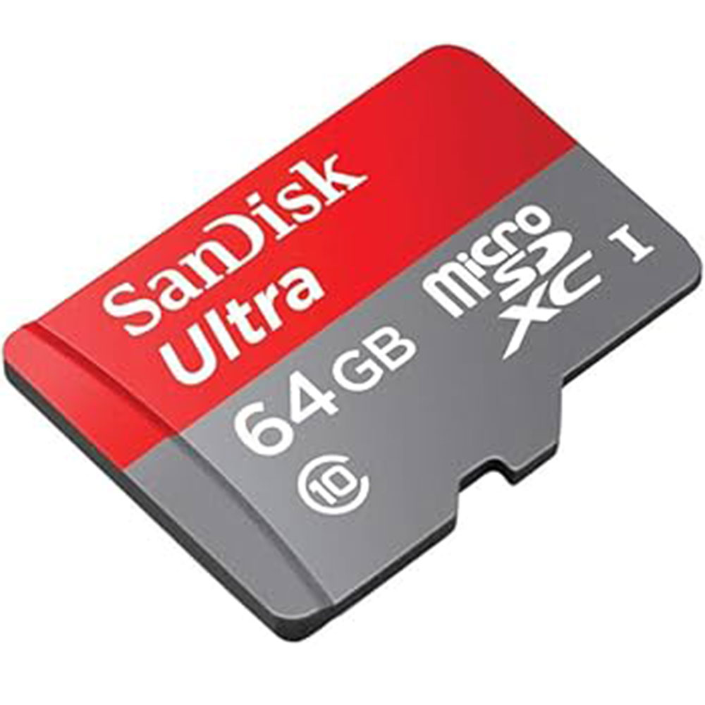 Carte memoir SANDISK 64GB Ultra C10