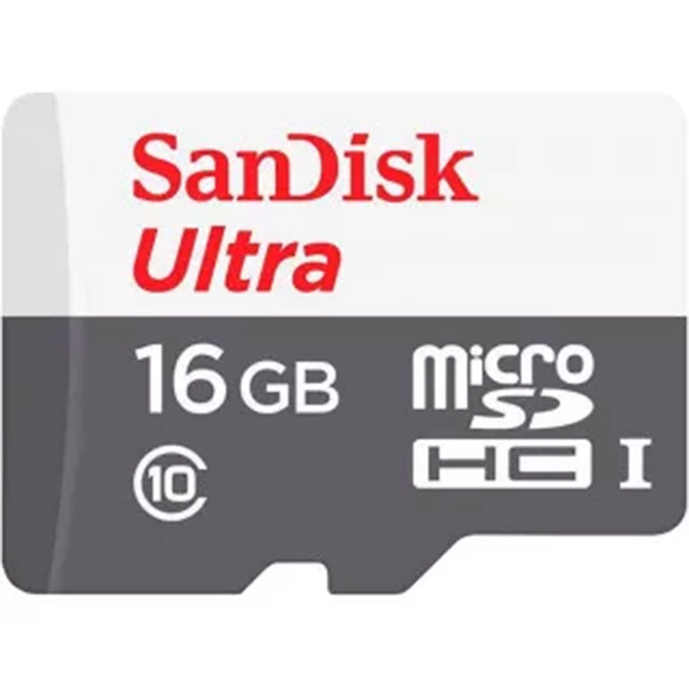 CARTE MEMOIRE Micro SD 16 Go SANDISK CLASS 10 ULTRA