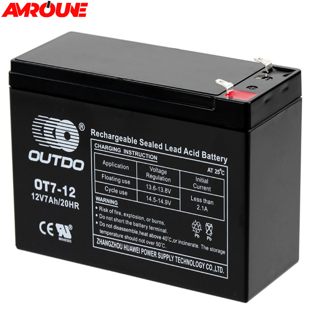 Batterie pour Onduleur 12V/7AH OUTDO