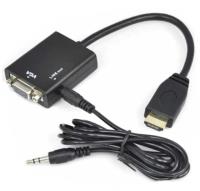 Adaptateur HDMI VGA Avec Audio