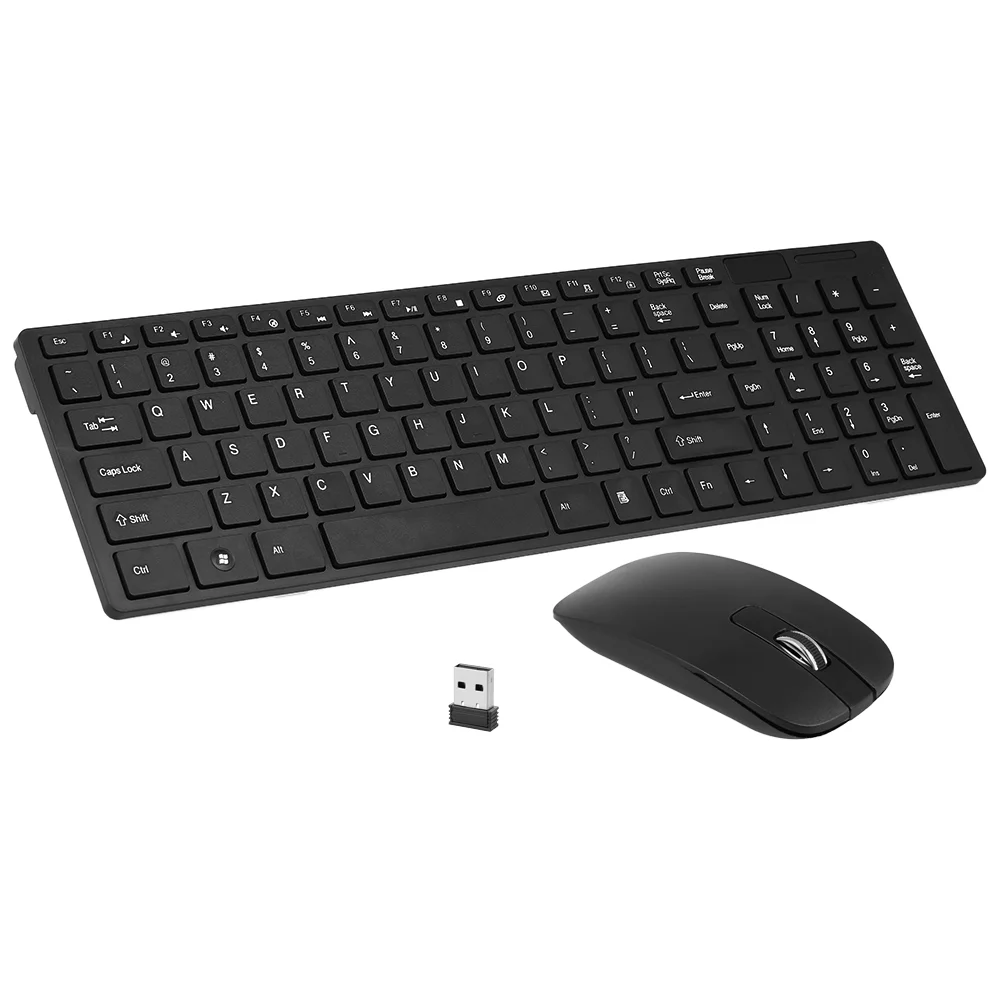 CLAVIER + SOURIS SANS FIL JEDEL WS682