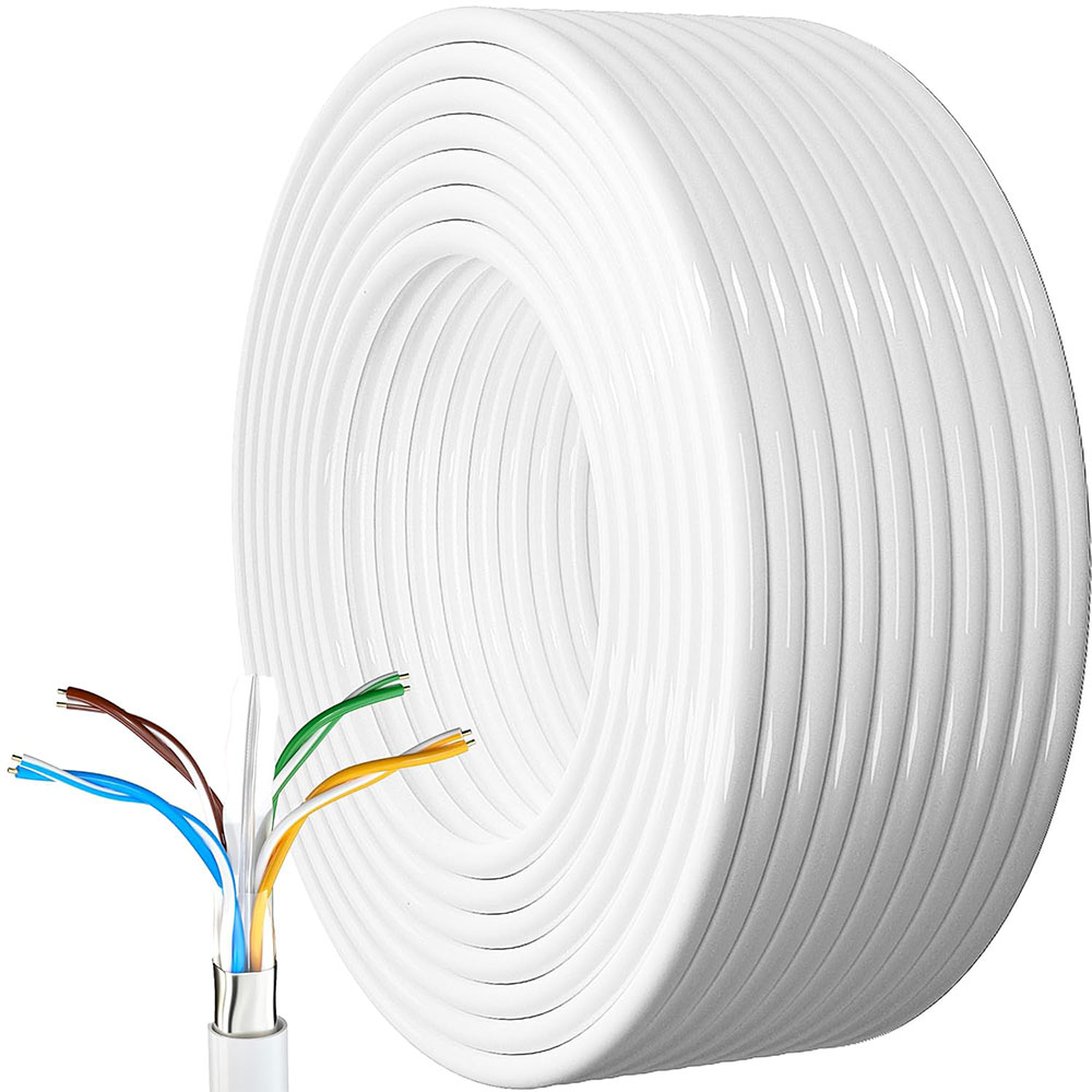 CABLE RESEAU CAT6 FTP D-UNK 100M