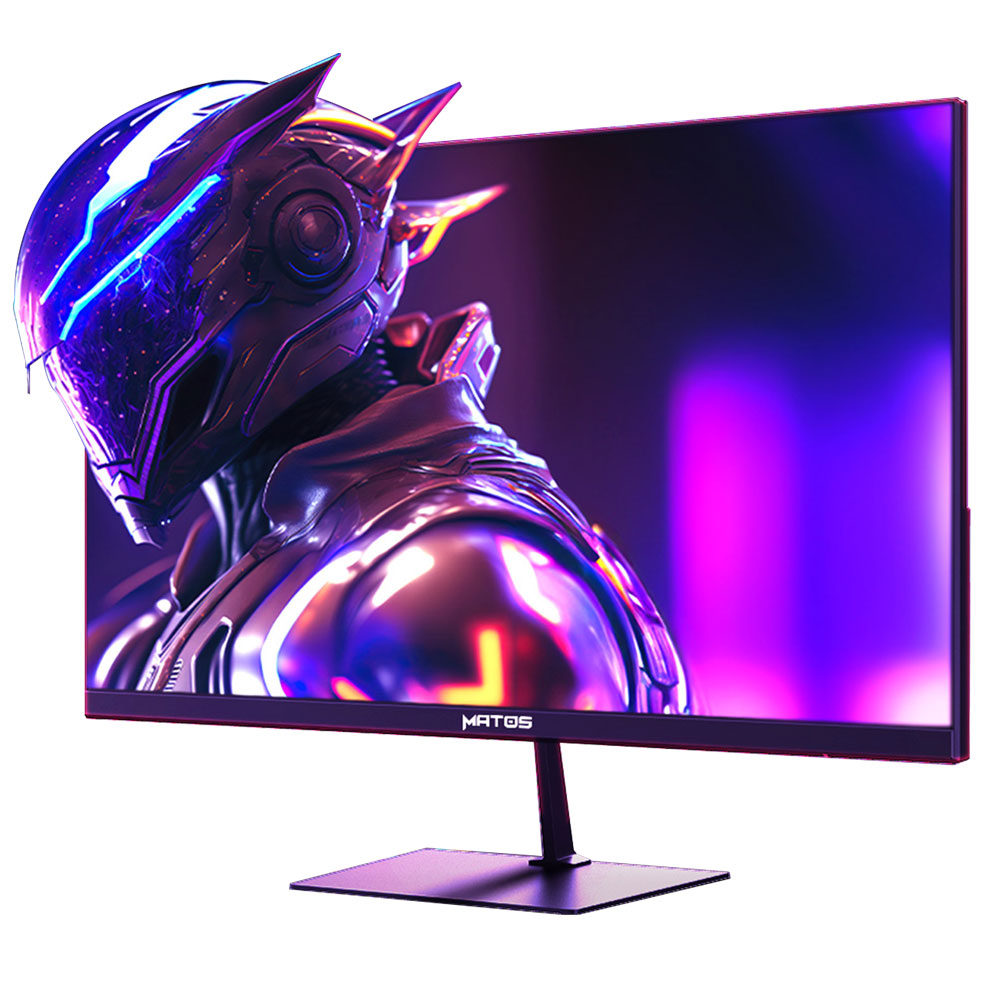 ECRAN GAMINIG MATOS 24" RAINBOW MSG24K 100HZ 2K 1MS IPS