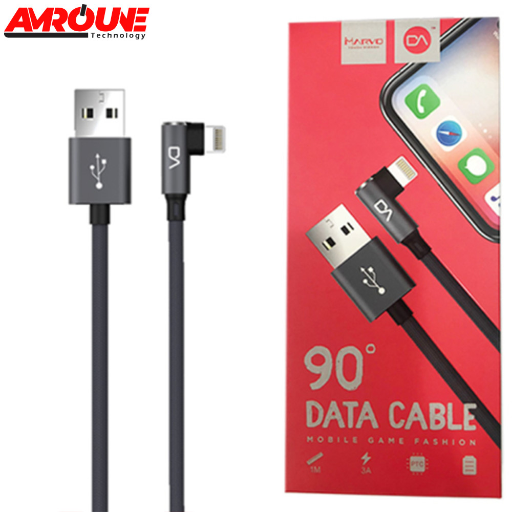 Cable MARVO DA DT0073ATH Iphone 90° (Im)