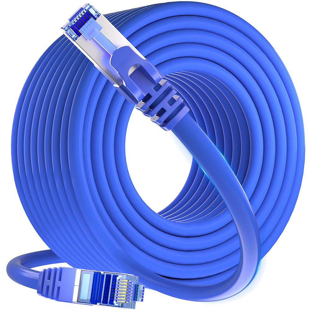 CABLE RESEAU CAT6 FTP D-UNK 100M