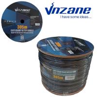 Cable Reseau Vnzane ( Certifié ) 0.5mm CCA CAT6 FTP 305M outdoor double jacket (VN-L161)