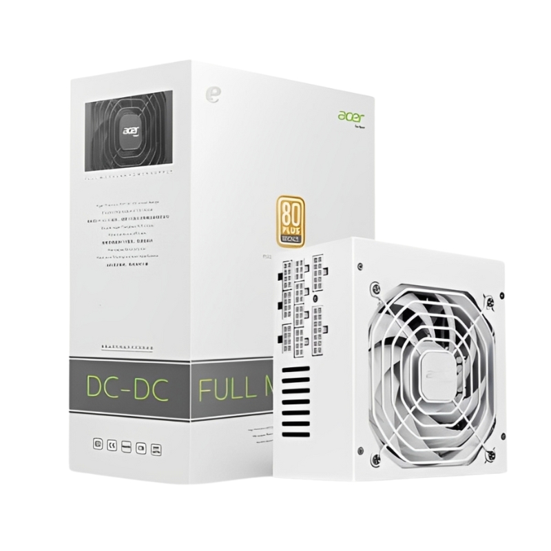 Alimentation Gaming acer 550w white bronze