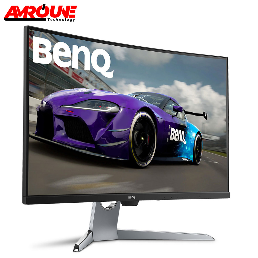 ECRAN BENQ 32" EX3203R /VA/Incurvé/2K (Quad HD 2 560 x 1 440) à 144 Hz/Large 16/9ème/4 ms/HDMI 2.0 (X2) / DisplayPort 1.4 (X1)/ USB-C (X1) / USB 3.0 (X2)