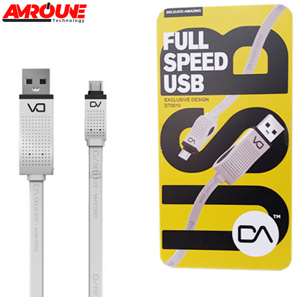 Cable MARVO DA DT0010MWE Android micro Box Métal (Im)