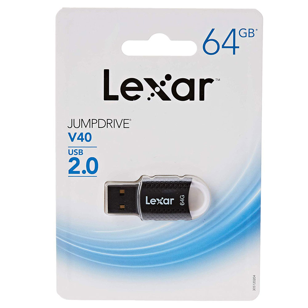 FLASH DISK LEXAR 64G 2.0 V40