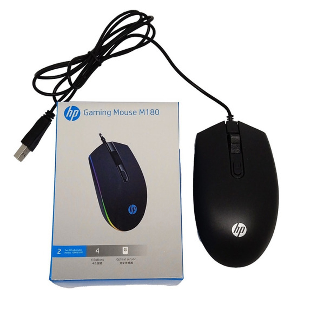 Souris HP GAMING M180