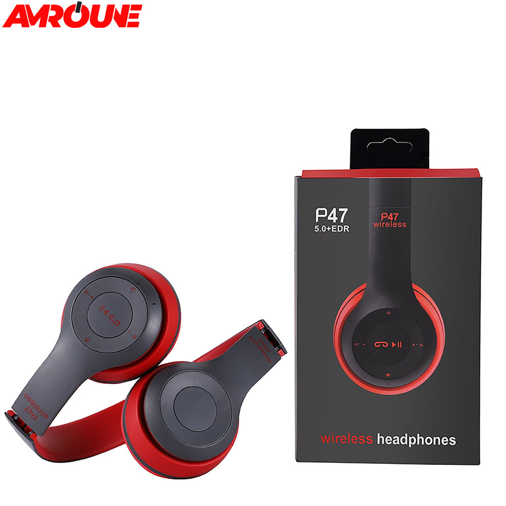 CASQUE P47 BLUETOOTH/TF CARD