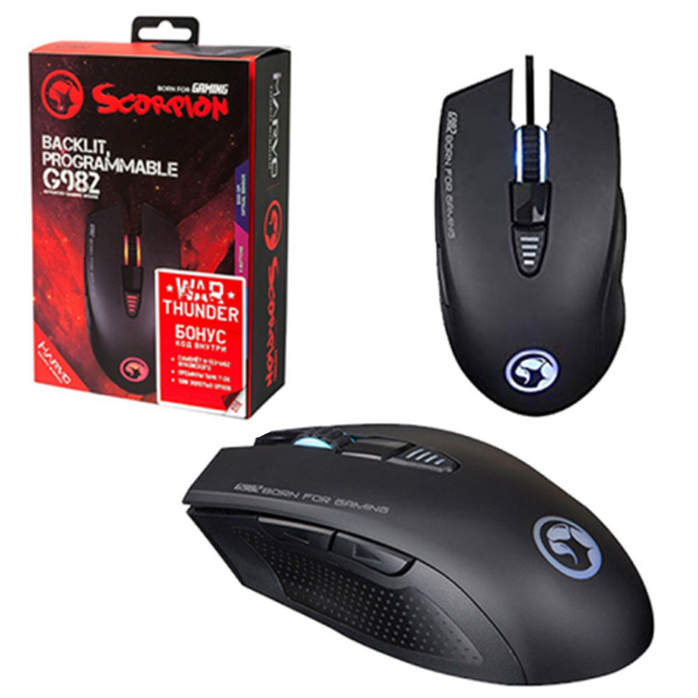 Souris MARVO Scorpion G982 Gaming (Im)