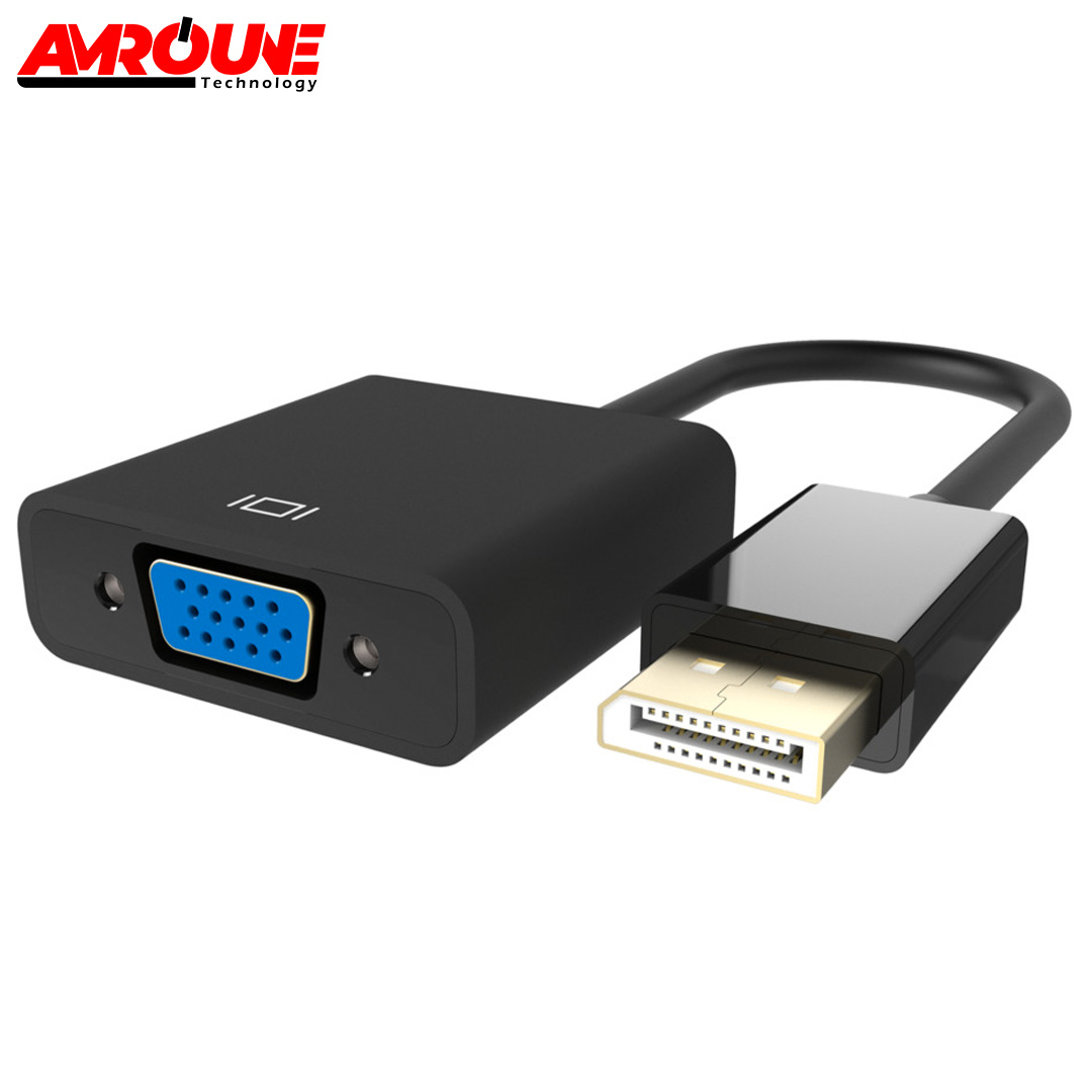 Adaptateur DisplayPort mâle / VGA femelle