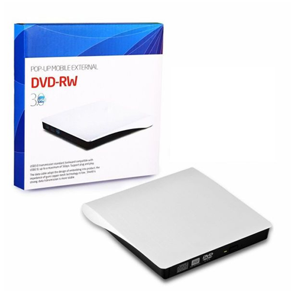 GRAVEUR DVD EXTERNE USB 3.0 WISE TECH