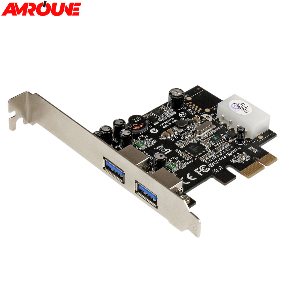 CARTE PCI-EXPRESS POUR PORT USB 3.0 2 Sortie PCE720