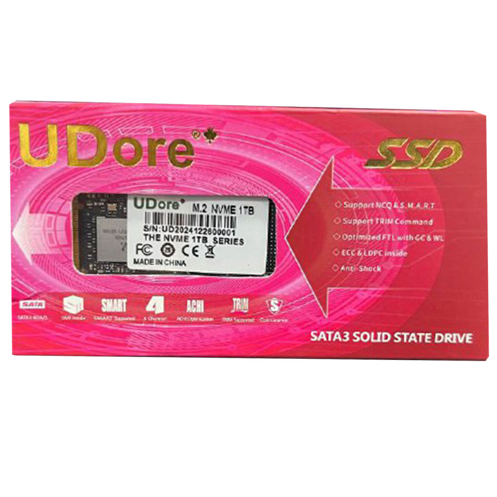 Disque Dur NVME 1TB UDORE