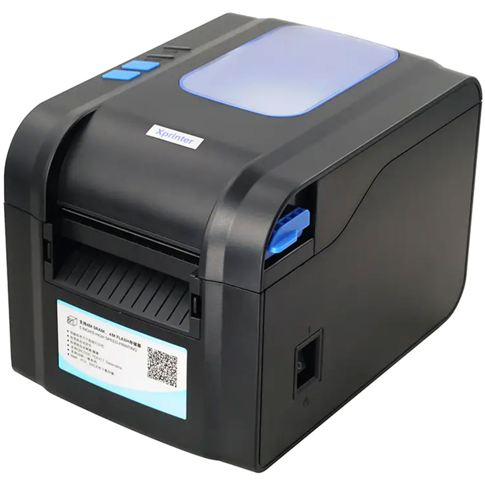 IMPRIMANTE CODE A BARRE XPRINTER XP C-370B USB SERIE BLUETOOTH