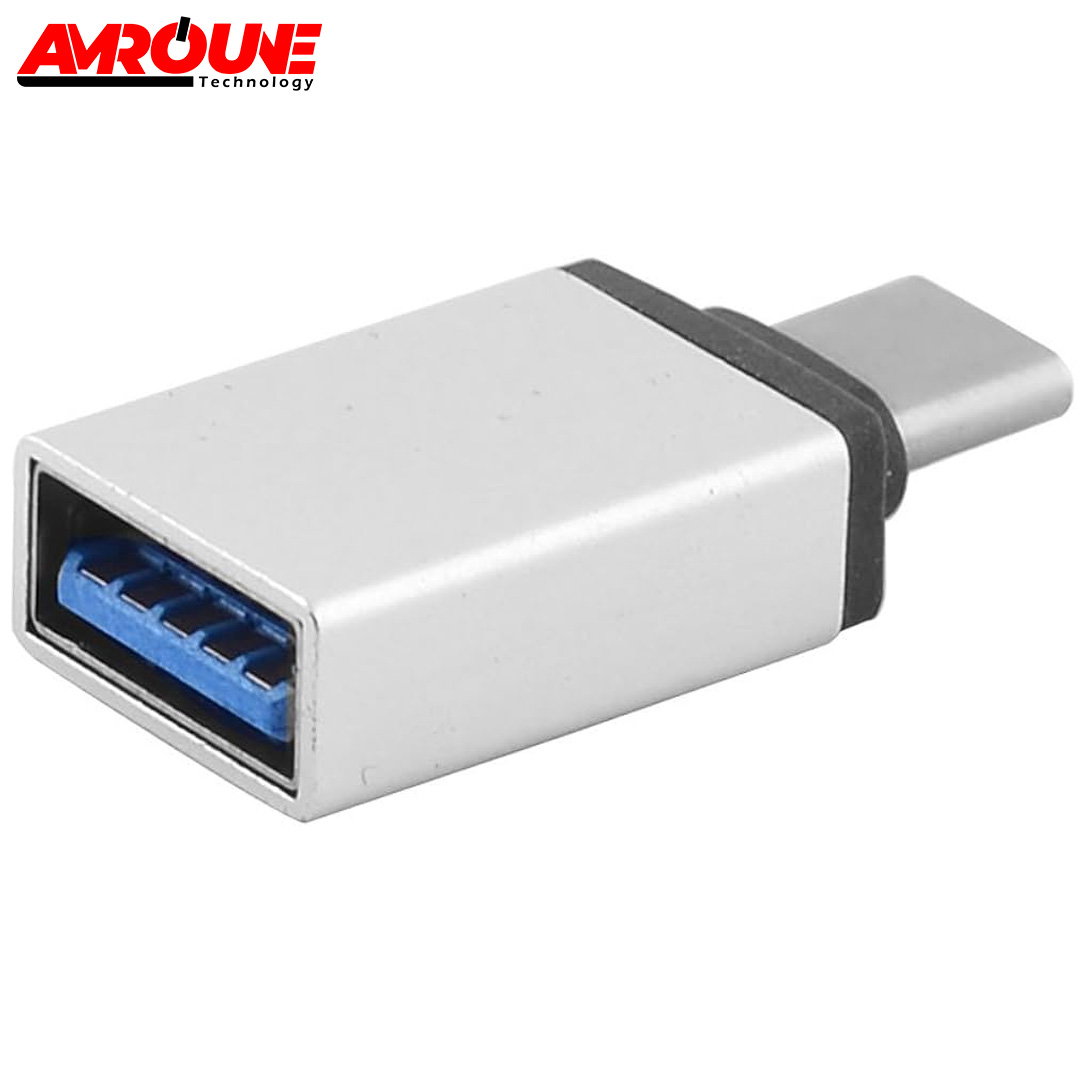 Adaptor TYPE-C mâle TO USB3.0 femelle OTG BYL-1803 Vnzane VN-A130 (Im)