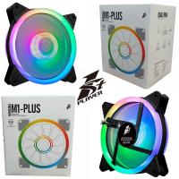 Ventilateur First Player RGB Combo M1-PLUS (3 ventillo+HUB+commande)