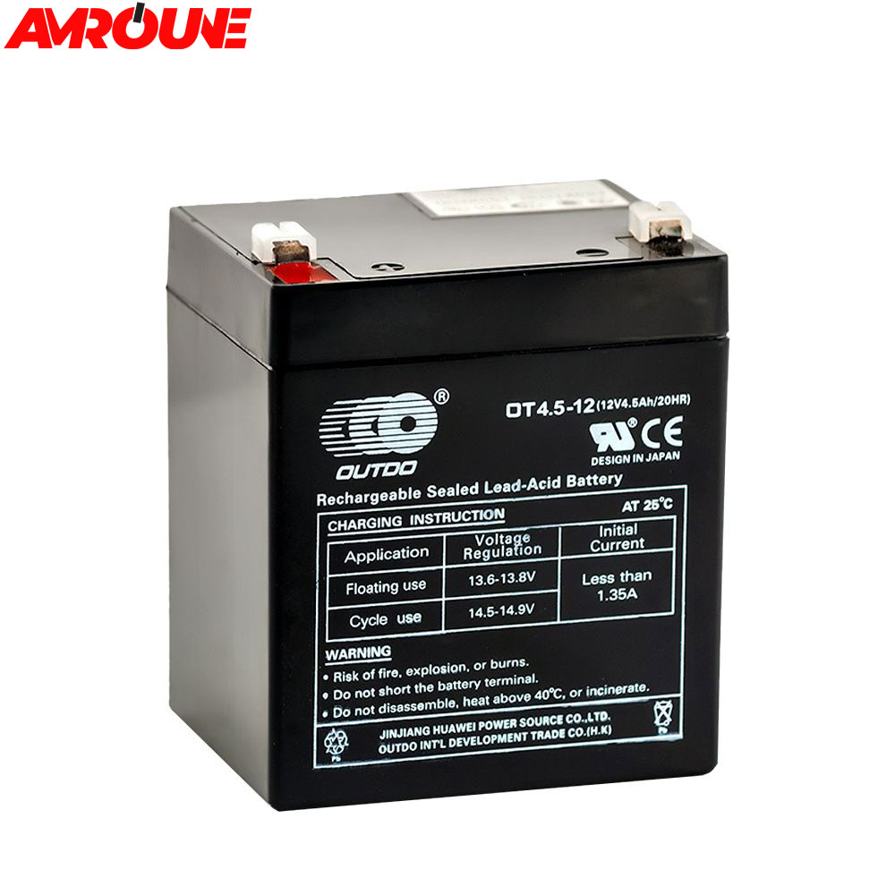 Batterie pour Onduleur 12V/4.5AH OUTDO