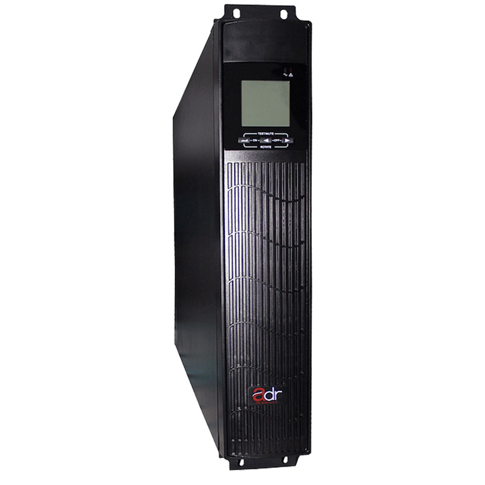 Onduleur ADR602 2Kva 1600W 6 Sortier Rackable/Tour Line interactive 1Fan RS232 USB