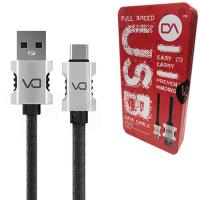 Cable MARVO DA DT0014TSY type c Box Métal (Im)