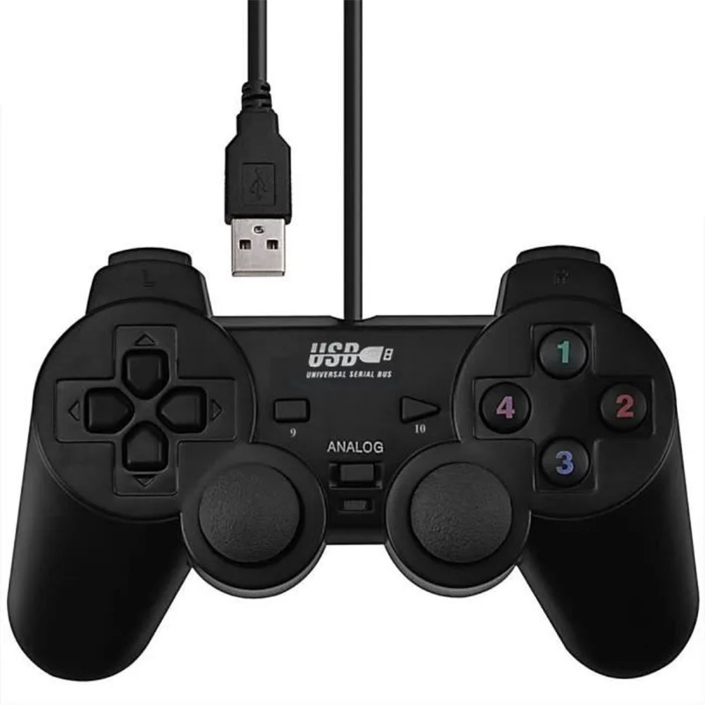 MANETTE DE JEUX USB SINGEL SIMPLE