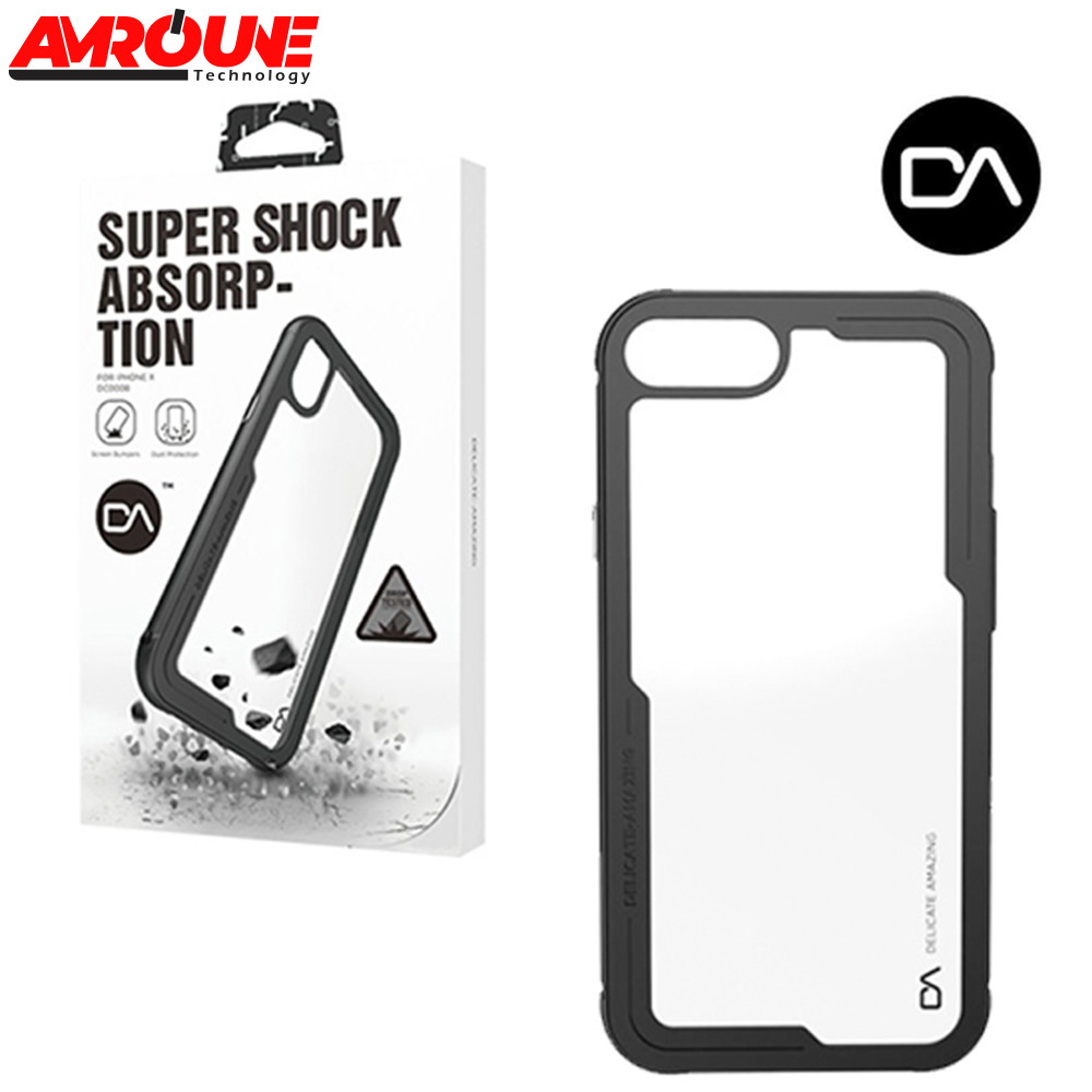 Phone Case MARVO DA DC0009BK iPhone 6/7/8