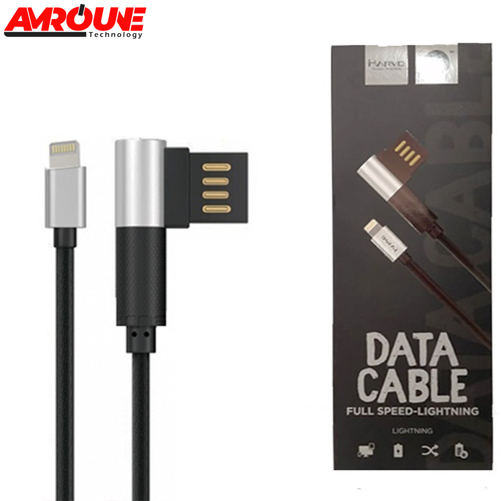 Cable MARVO DA DT0012ASY 90° Iphone lightning (Im)